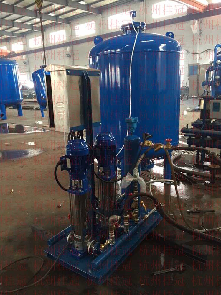 定壓真空補水機組