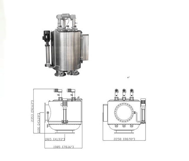 多濾網集成過濾（器）機